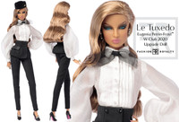 (Barbie) Fashion Royalty Le Tuxedo Eugenia Perrin Frost doll