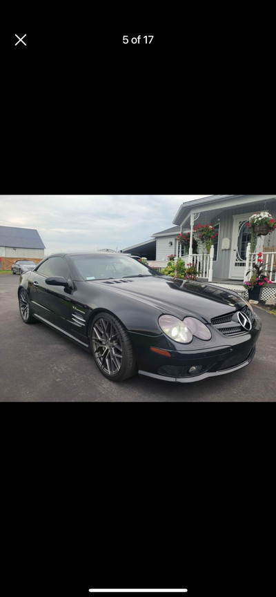 2004 Mercedes-Benz SL55 AMG