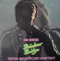 JIMI HENDRIX- RAINBOW BRIDGE ORIGINAL MOTION PICTURE DISQUE VINY