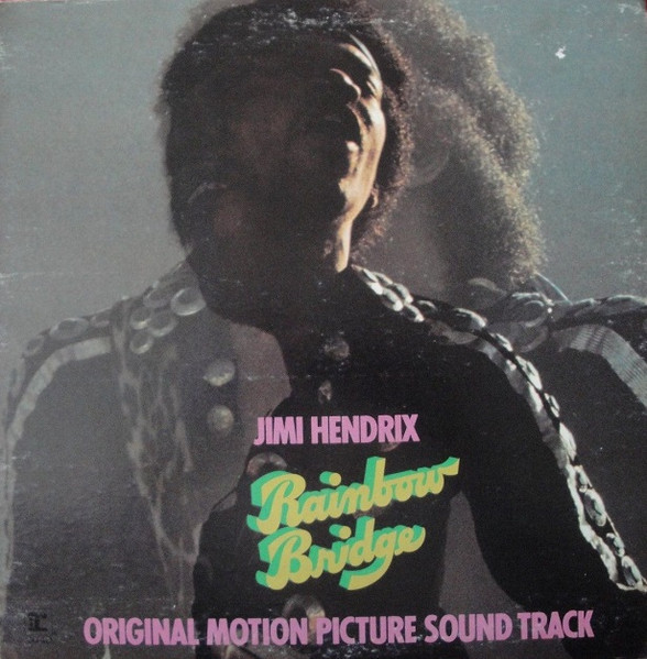 JIMI HENDRIX- RAINBOW BRIDGE ORIGINAL MOTION PICTURE DISQUE VINY dans CD, DVD et Blu-ray  à Ville de Montréal