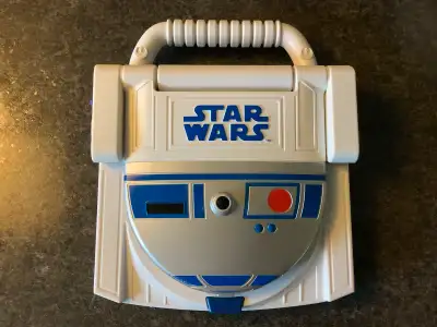 STAR WARS  BATTERY OPERATED R2D2 HANDHELD ELECTRONIC GAME, View more