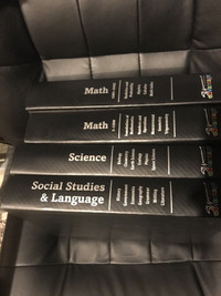 Southwestern Advantage educational books