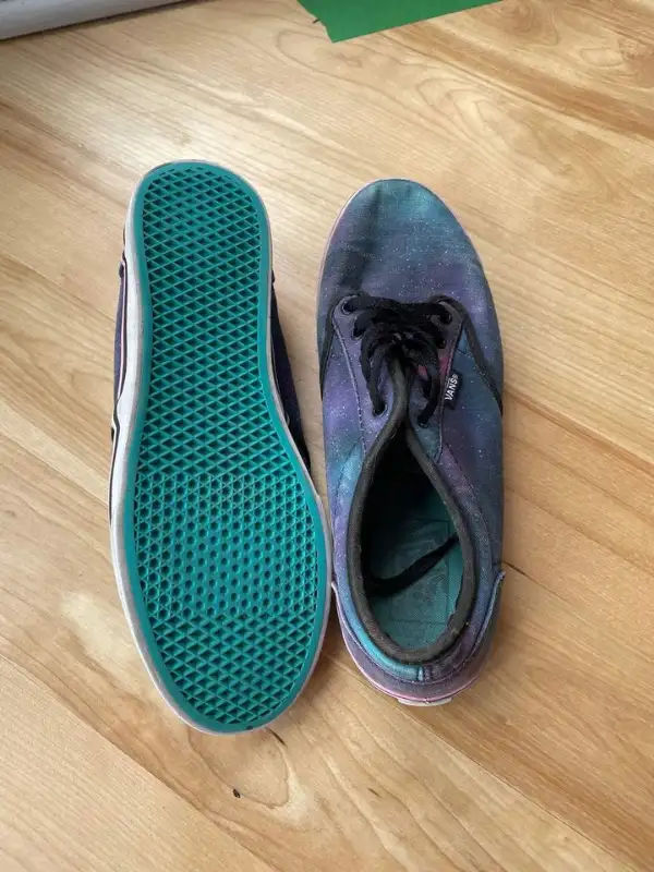 Vans Women Shoes Souliers Size 7.5 in Women's - Shoes in City of Montréal - Image 3