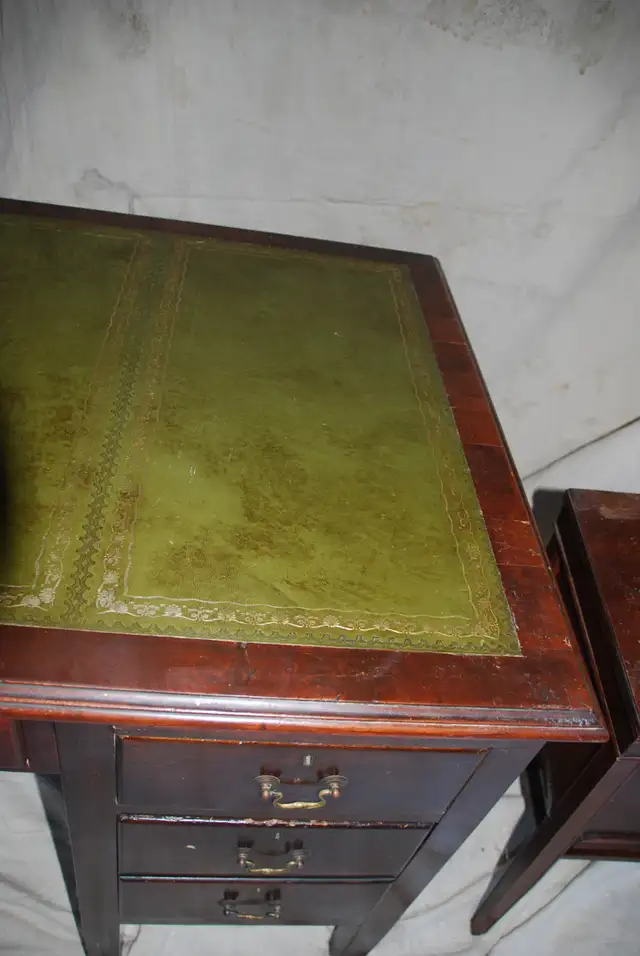 Antique wooden Liberty Cabinet and Liberty Desk in Hutches & Display Cabinets in Edmonton - Image 9