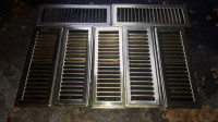 Floor HVAC Vent Grates Grilles Registers Covers
