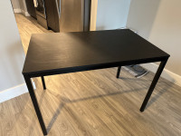 IKEA SANDSBERG black Table/Desk