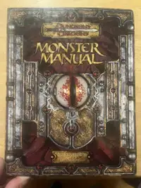 DUNGEON & DRAGONS 3.5 EDITION MONSTER MANUAL CORE RULEBOOK III
