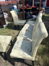 6 Dining Chairs - FREE
