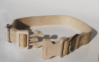 S AND M Dog Collars for sale (organic material )