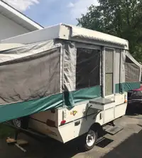 Wanted tent trailer