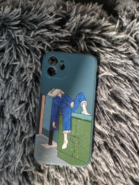 Bleu Iphone 12 case