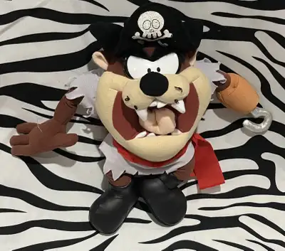 Looney Tunes Tasmanian Devil Plush Toy, View more