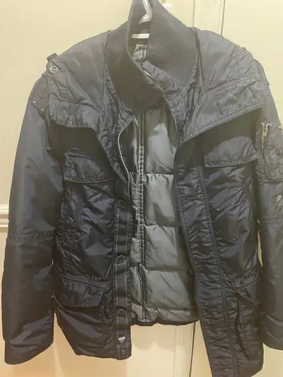 Brand new winter jacket ( dark blue) , View more