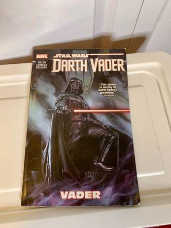 Star Wars: Darth Vader Volume 1 - Vader by Kieron Gillen in Comics & Graphic Novels in Burnaby/New Westminster - Image 2