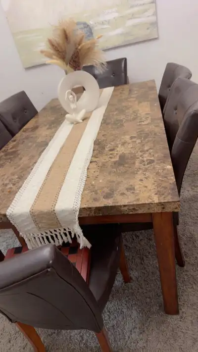 dining table with chairs , View more