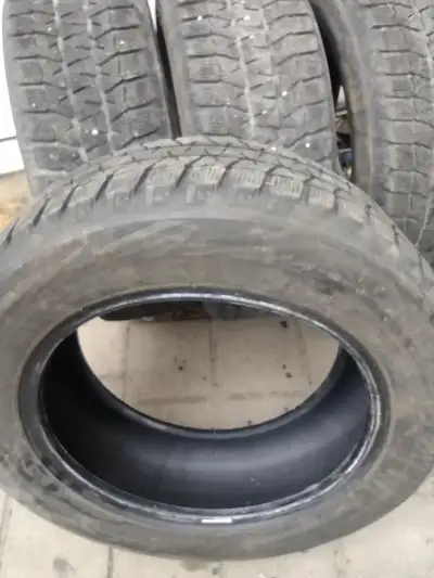 Tires Bridgestone Blizzak WS80 made in Japan 7/32" tread left, dot 3615. No plugs no patches. Good f...