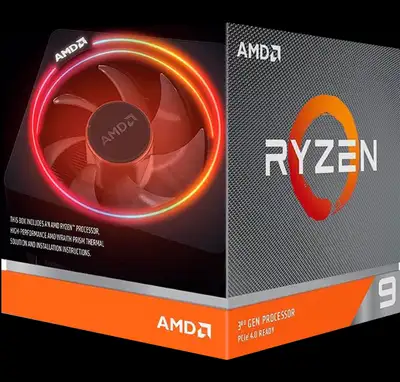 AMD CPU 3900x band new , View more