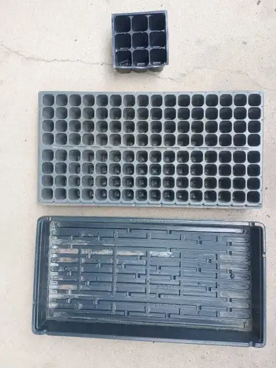 Seed starter and Plastic Tray, View more