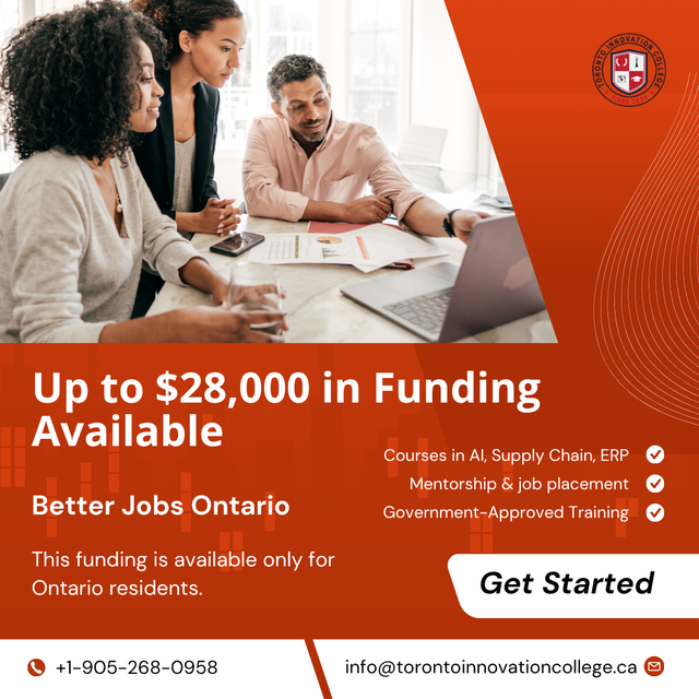 Better Jobs Ontario: Funding Support for Your Next Career Move