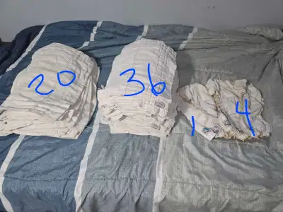 Cloth diaper lot, View more