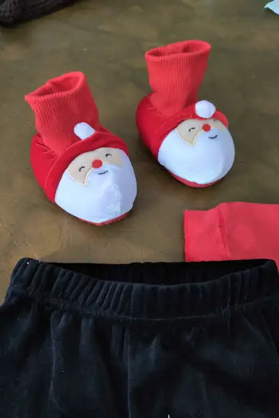 5 Piece Santa Outfit, Size 12-18 Month++ George Brand, View more