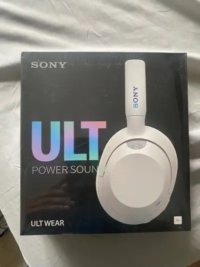 Sony ULT Wear Wireless Headphones Brand new sealed white apple, View more