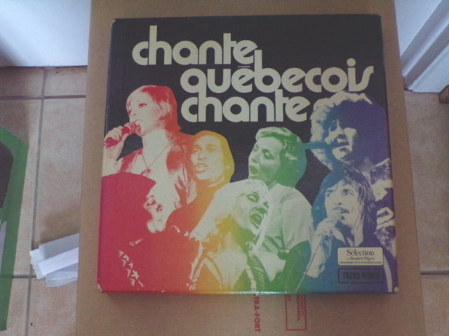 Collection "CHANTE QUÉBÉCOIS CHANTE" dans CD, DVD et Blu-ray  à Ouest de l’Île