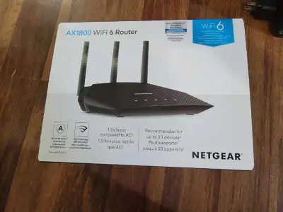 netgear ax1800 router , View more