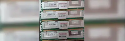 4x2GB DDR2 800MHz 8G  ECC Server memory, View more