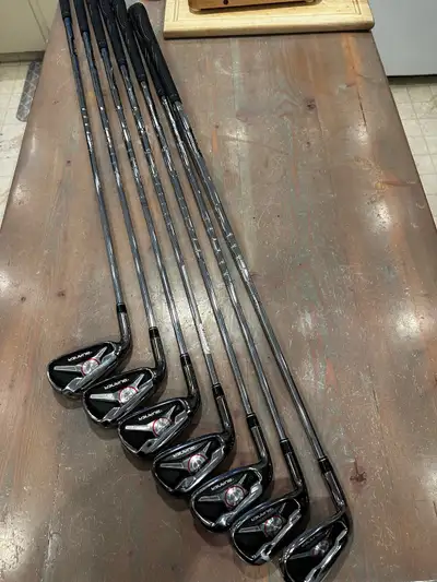 TaylorMade Burner Golf Clubs LH, View more
