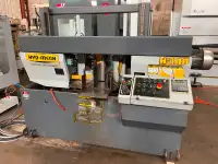 14" x 14" Hyd-Mech, H14A, Fully Automatic Horizontal Bandsaw