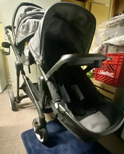 Evenflo Gold Pivot Xpand Smart Modular Travel Stroller, View more