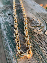 10k 35.63g Chain Link Necklace 