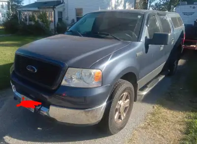 2005 Ford 150 4 door 4x4 Fully loaded Air Condition Ice Cold New Battery New Tires Original Paint Dr...