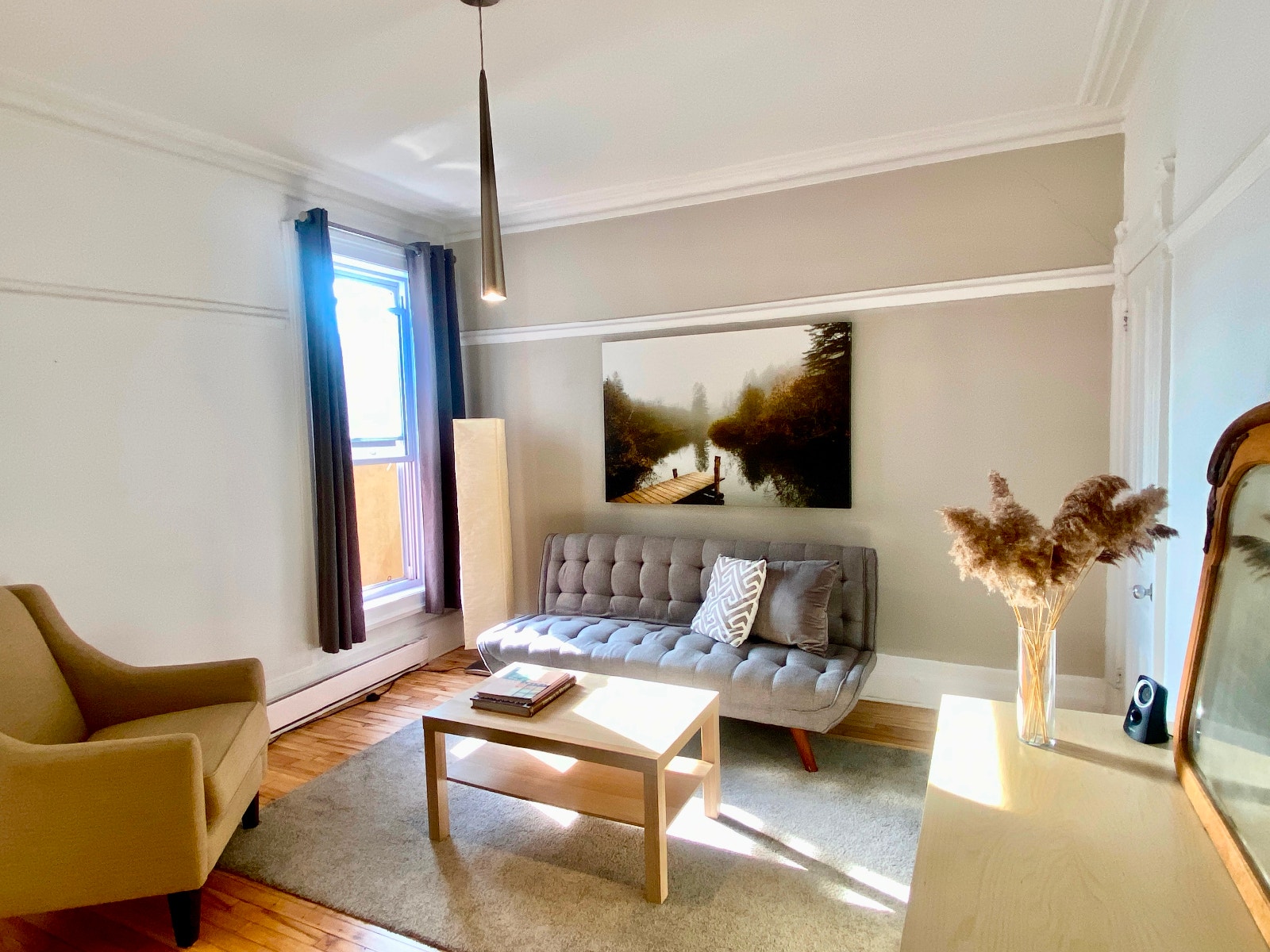 Grande 3 1/2 a louer Sud Ouest ,Juillet 15 — photo 1