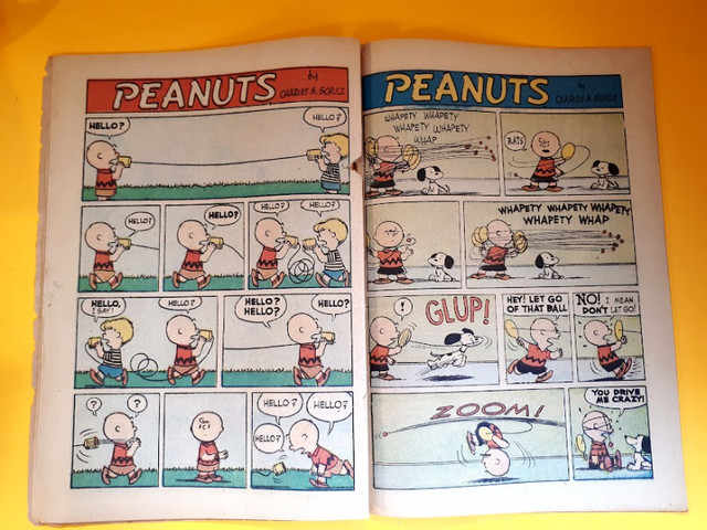 Tip Top Comics 1956 (67 years old!) #204 Peanuts, Nancy & Sluggo in Arts & Collectibles in Fredericton - Image 2