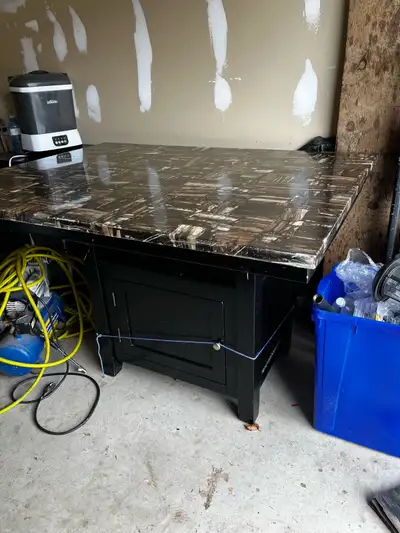 Kitchen Island with Chairs, View more