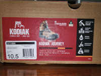 Kodiak Workboots size 10.5 - New in Box