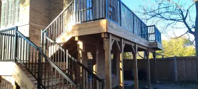 Deck & Fence & Railing & Porch,..., View more