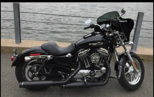 harley à vendre in Street, Cruisers & Choppers in Saint-Jean-sur-Richelieu - Image 2