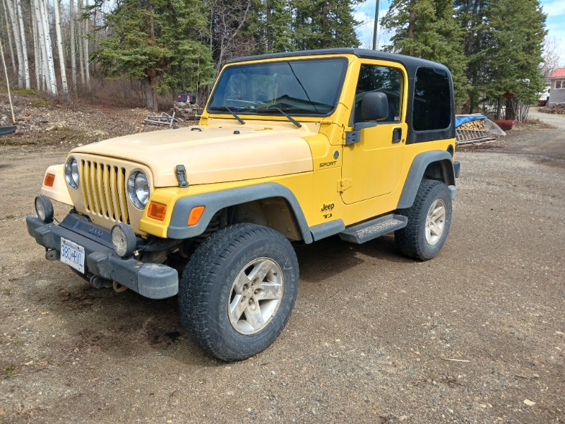 2006 TJ Sport Jeep Cars & Trucks Whitehorse Kijiji