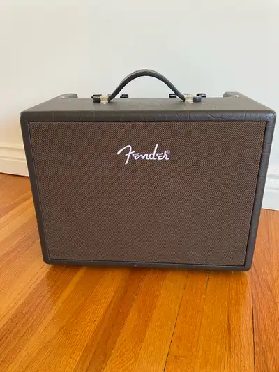 Fender Acoustic Junior Amp with Looper, View more