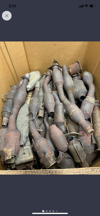 catalytic converter buyer