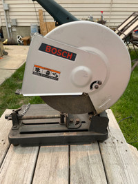 Bosch abrasive cut off machine 