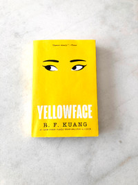 Like new! Paperback novel / book - Yellowface, by R.F. Kuang