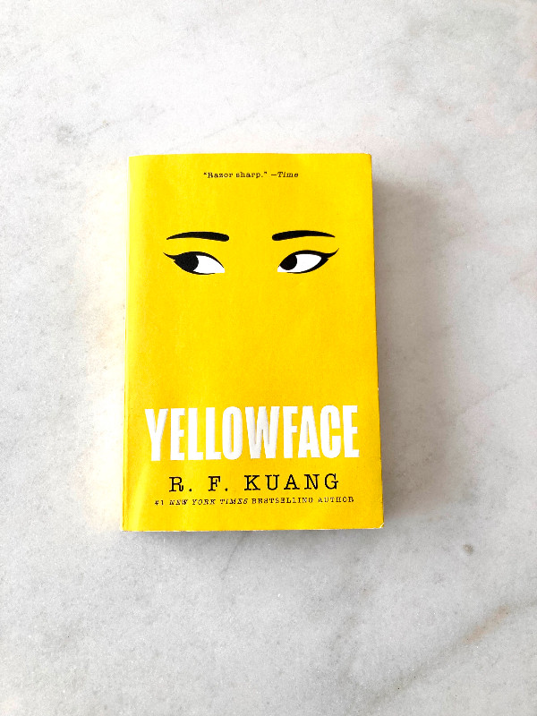 Like new! Paperback novel / book - Yellowface, by R.F. Kuang in Fiction in City of Halifax