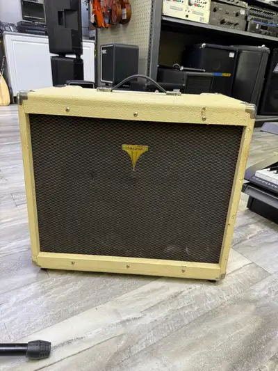 Epiphone Regent Bass 50 Tube Amp Modified , View more
