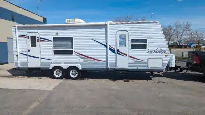 Jayco Jay flight travel trailer 7500 max lb 6000 lb dry