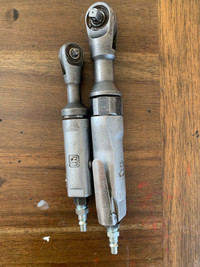 Vintage ingersoll Rand air ratchets 