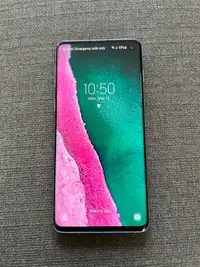 SAMSUNG GALAXY S10 Smartphone. Yes it’s available. 